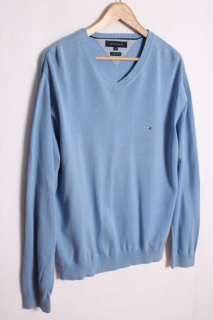 Jersey Tommy Hilfiger Vintage Azul Celeste "XL"