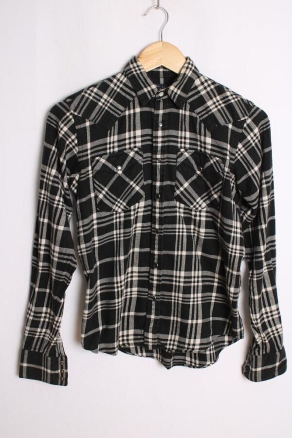 Camisa Cuadros Vintage Ralph Lauren "XXS"