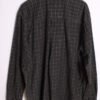 Camisa de Pana Gris Cuadros Vintage "2XL"