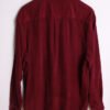 IMG_7623 Camisa de Pana Burdeos Vintage "XL"