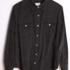 Camisa de Pana Gris Vintage "2XL"
