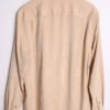 Camisa de Pana Tono Beige Vintage "L"