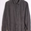 IMG_7631 Camisa de Pana Gris Oscuro Vintage "L"