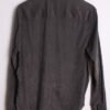 IMG_7632 Camisa de Pana Gris Oscuro Vintage "L"
