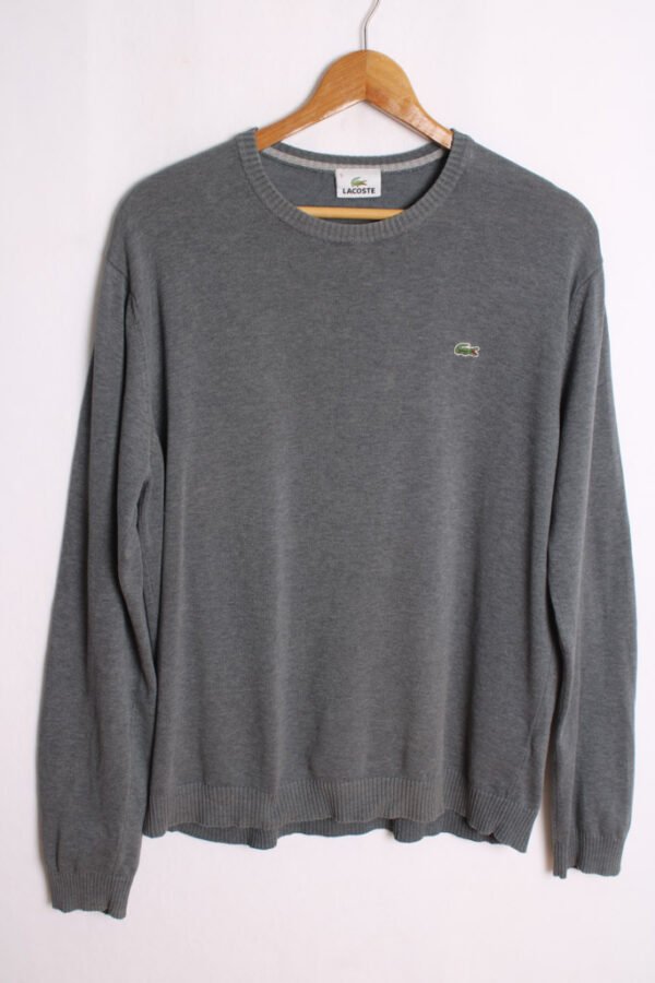 Jersey Lacoste Vintage Gris "L"