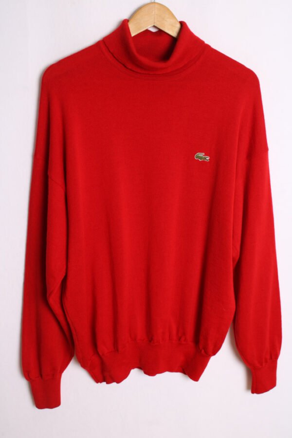 Jersey Cuello Alto Lacoste Vintage "L"