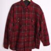 Camisa Cuadros Interior Guateado Vintage "2XL"