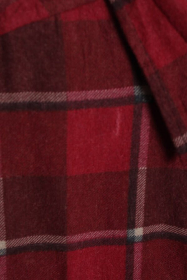 Camisa Cuadros Interior Guateado Vintage "2XL"