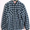 Camisa Wrangler Cuadros Forrada Vintage "M"