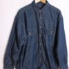 Camisa Denim Interior Polar Vintage "XL"