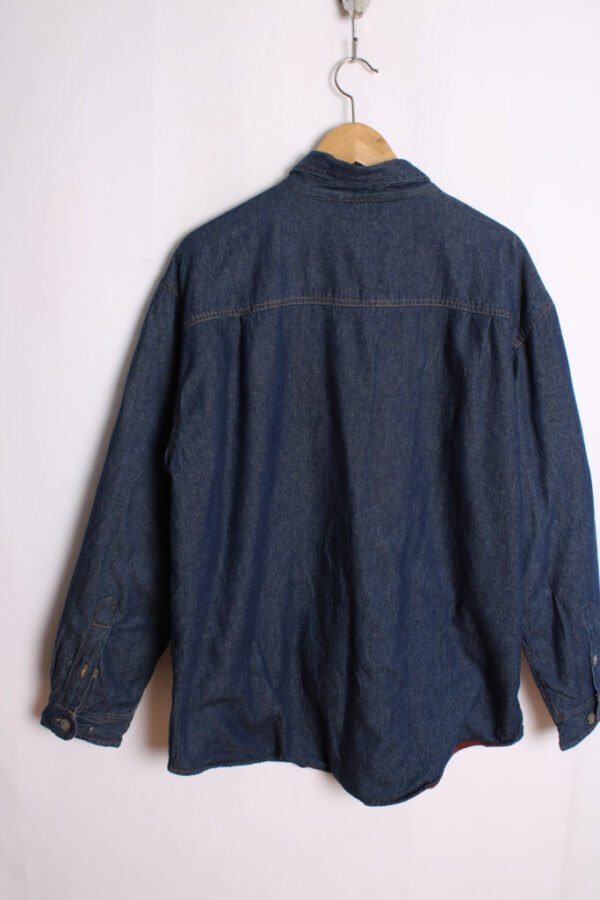 Camisa Denim Interior Polar Vintage "XL"