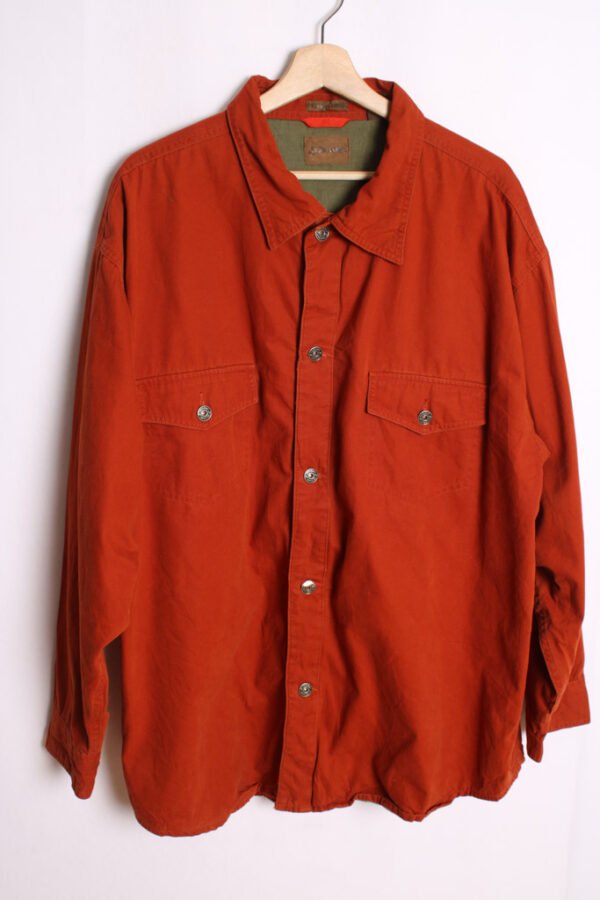 Camisa Denim Teja Forrada Vintage "XL"