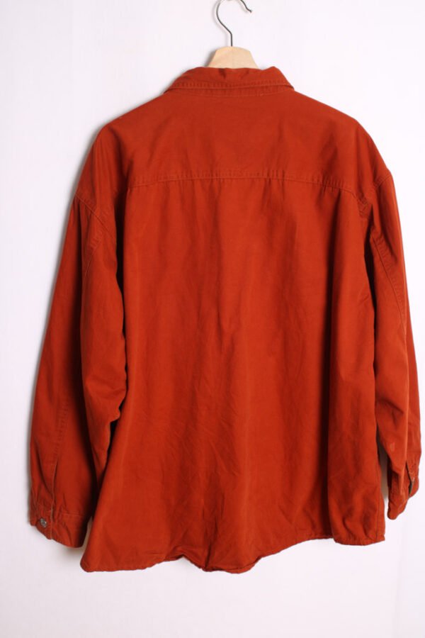 Camisa Denim Teja Forrada Vintage "XL"