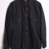Camisa Denim Marino Interior Cuadros Vintage "XL"