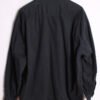 Camisa Denim Marino Interior Cuadros Vintage "XL"