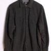 Camisa Forrada Polar Gris Vintage "XL"