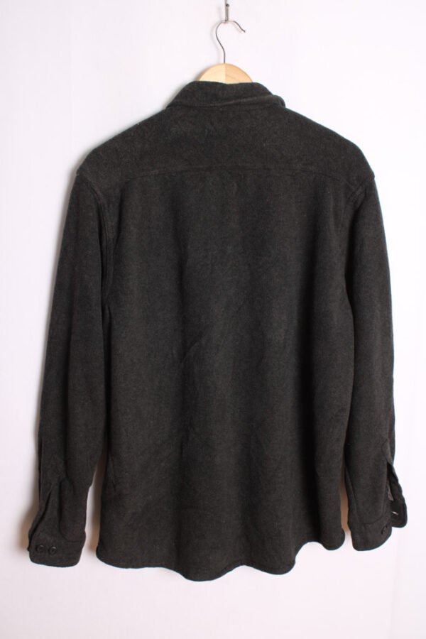 Camisa Forrada Polar Gris Vintage "XL"