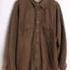 Camisa Denim Verde Guateada Vintage "2XL" ARROW
