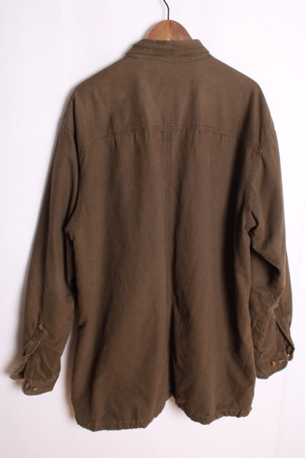 Camisa Denim Verde Guateada Vintage "2XL" ARROW