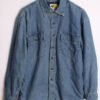 Camisa Denim Interior Polar Vintage "M"