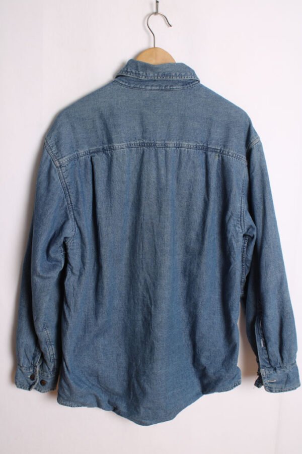Camisa Denim Interior Polar Vintage "M"