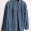 Camisa Denim Interior Polar Vintage "M"
