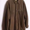 Camisa Denim Verde Guateada Vintage "2XL" ARROW