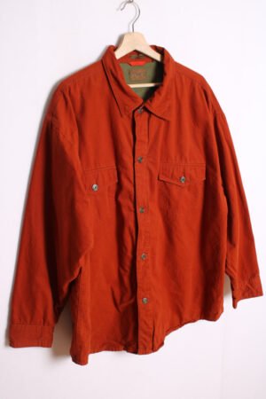 camisa cuadros guateada vintage_-63 Camisa Denim Teja Forrada Vintage "XL"