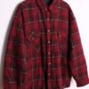 Camisa Cuadros Interior Guateado Vintage "2XL"