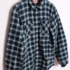 Camisa Wrangler Cuadros Forrada Vintage "M"