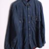 Camisa Denim Interior Polar Vintage "XL"