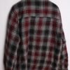 Camisa Interior Guateado Gris y Burdeos Vintage "L"