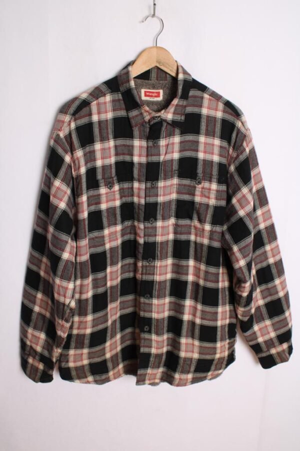 Camisa Wrangler Interior Guateado Vintage "L"
