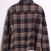 Camisa Guateada Cuadros Grises Vintage "M"