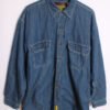 Camisa Denim Interior Polar Vintage "XL"