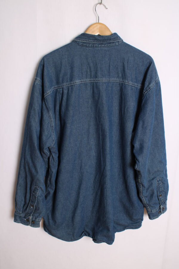 Camisa Denim Interior Polar Vintage "XL"