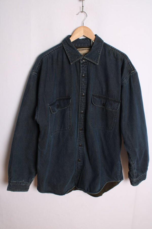 Camisa Vintage Denim Interior Polar "XL"