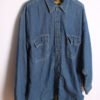 Camisa Denim Interior Polar Vintage "XL"