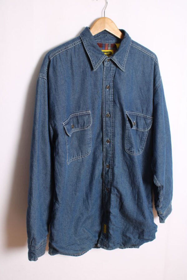 Camisa Denim Interior Polar Vintage "XL"