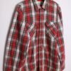 Camisa Cuadros Interior Guateado Vintage "2XL"
