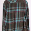 Camisa Franela Cuadros Gris Vintage "L"