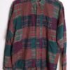 Camisa Vintage Chaps  Patchwork "XL"