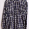 camisa franela cuadros vintage_-51 Camisa Franela Cuadros GAP Vintage "L/XL"