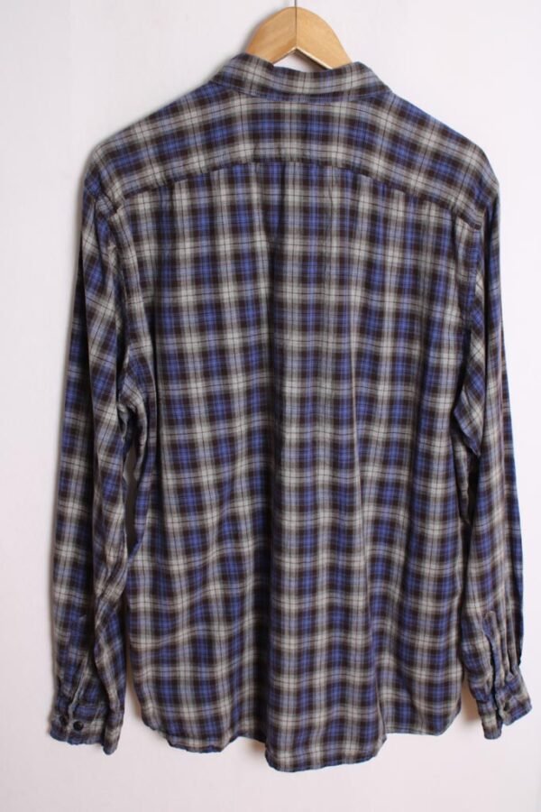 camisa franela cuadros vintage_-52 Camisa Franela Cuadros GAP Vintage "L/XL"