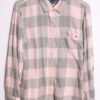 camisa franela vintage ralph lauren-34 Camisa Tommy Hilfiger Vintage Cuadros Pastel "M"