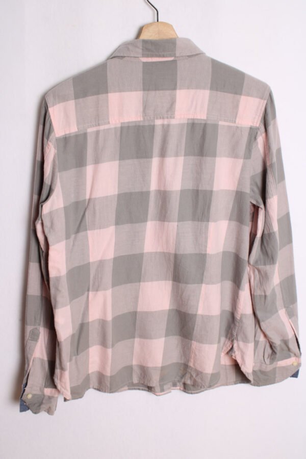 camisa franela vintage ralph lauren-35 Camisa Tommy Hilfiger Vintage Cuadros Pastel "M"