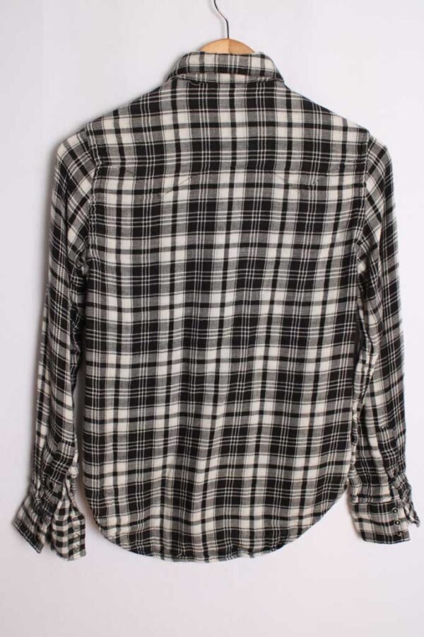 camisa franela vintage ralph lauren-43 Camisa Ralph Lauren Western Vintage Franela "2XS"