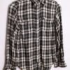 camisa franela vintage ralph lauren-44 Camisa Ralph Lauren Western Vintage Franela "2XS"