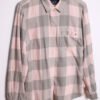 camisa franela vintage ralph lauren-48 Camisa Tommy Hilfiger Vintage Cuadros Pastel "M"