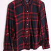 Camisa Tommy Hilfiger Vintage Franela a Cuadros "S"